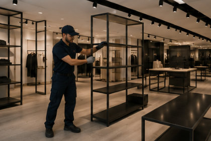 Allestimenti negozi e showroom