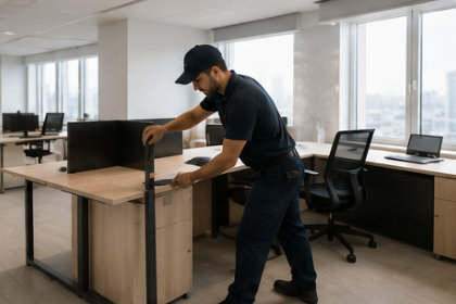 Montaggi per uffici e spazi professionali