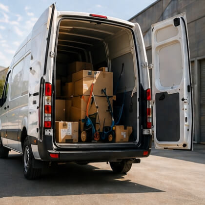 Trasporto e logistica di supporto