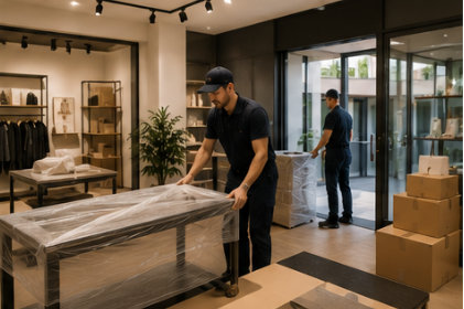 Traslochi attività commerciali