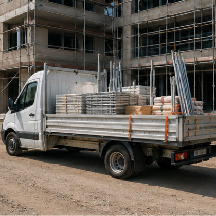 Trasporto materiali per cantieri